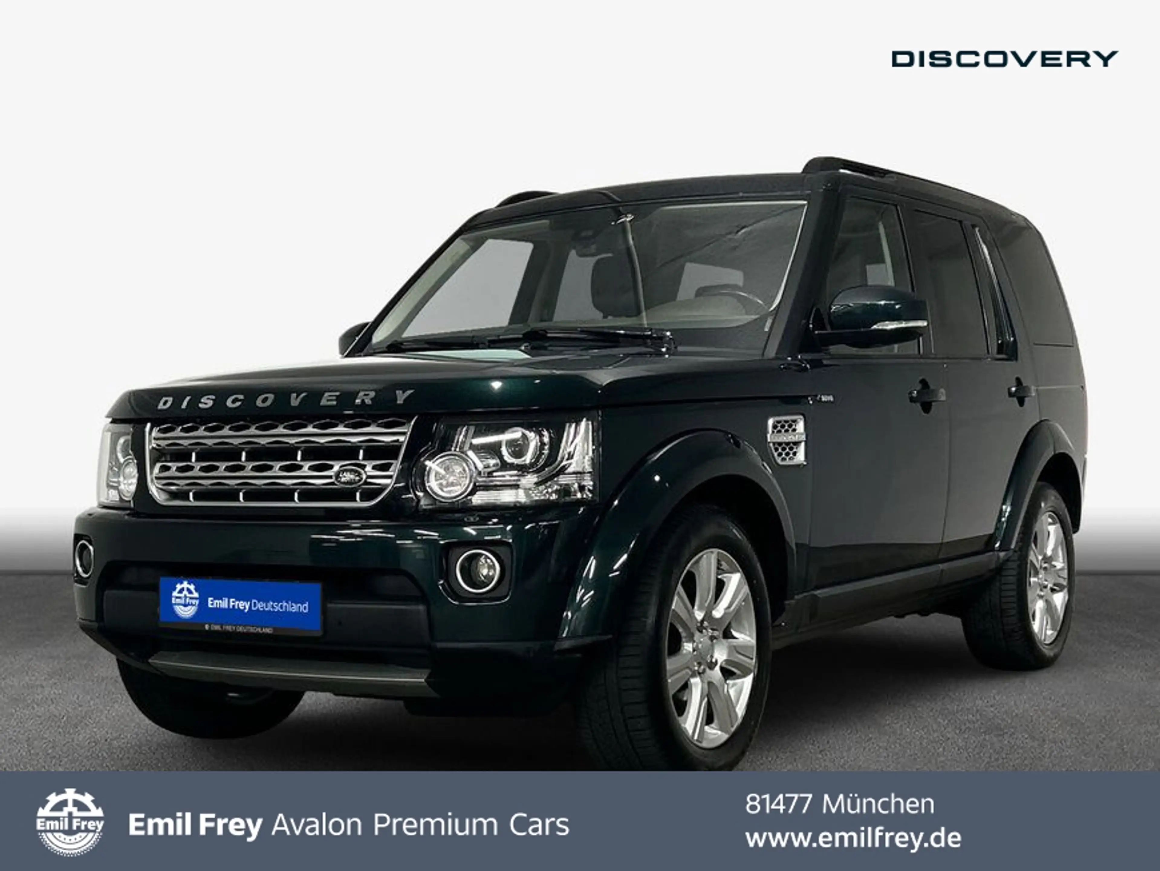 Land Rover Discovery SD V6 HSE