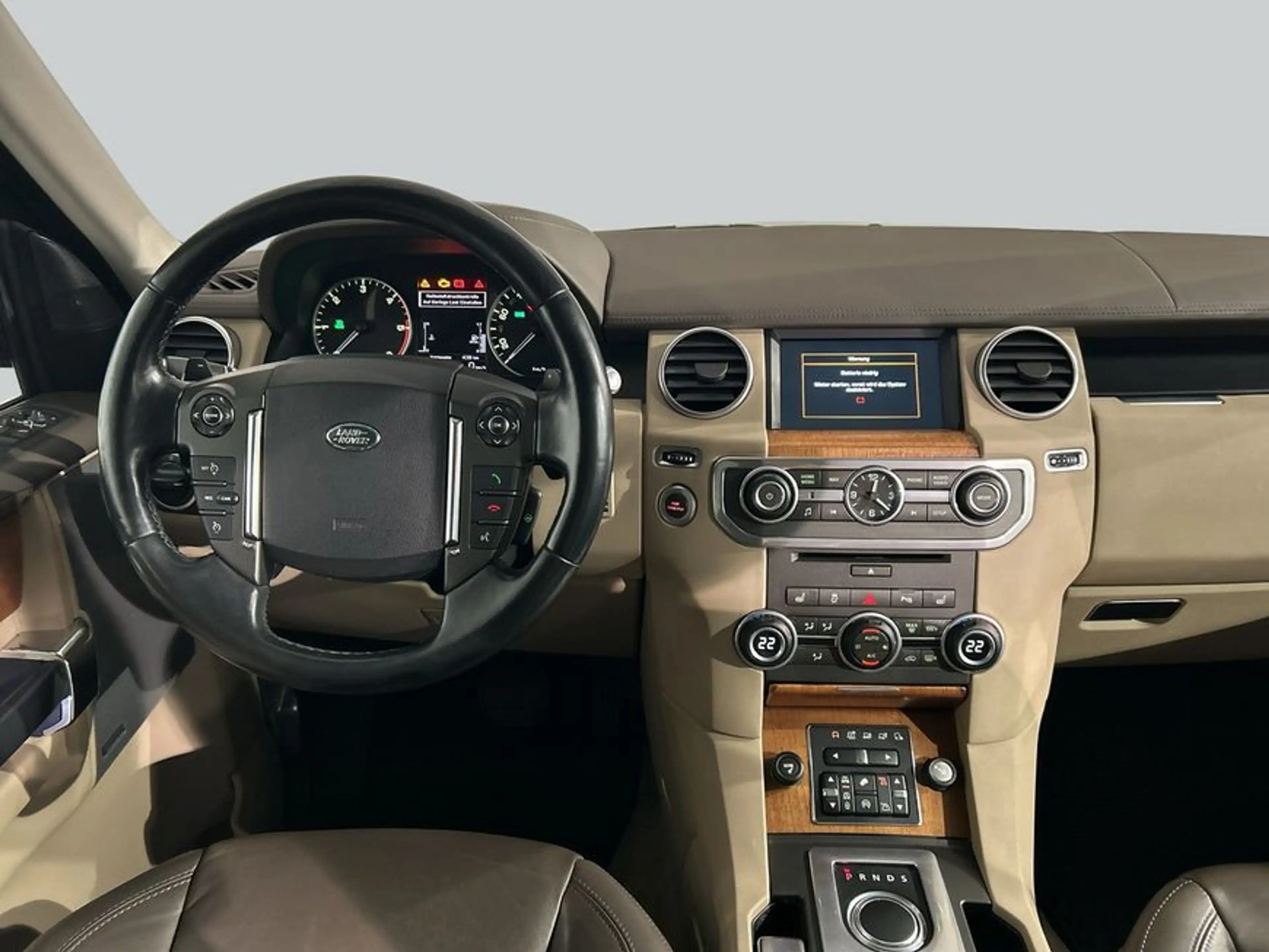 Land Rover Discovery SD V6 HSE — photo 4