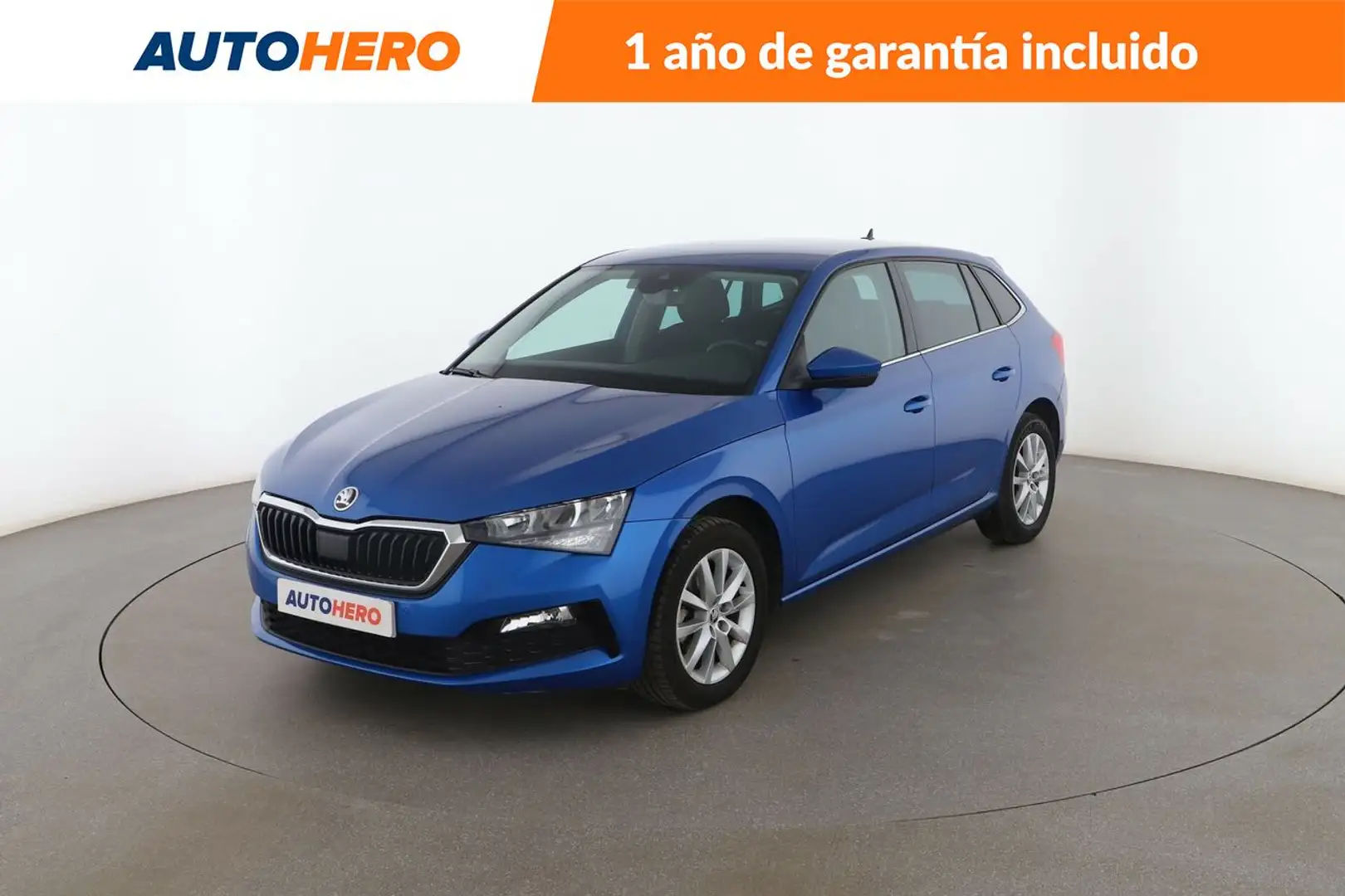 Skoda Scala 1.0 TSI Ambition 81kW Синій - 1