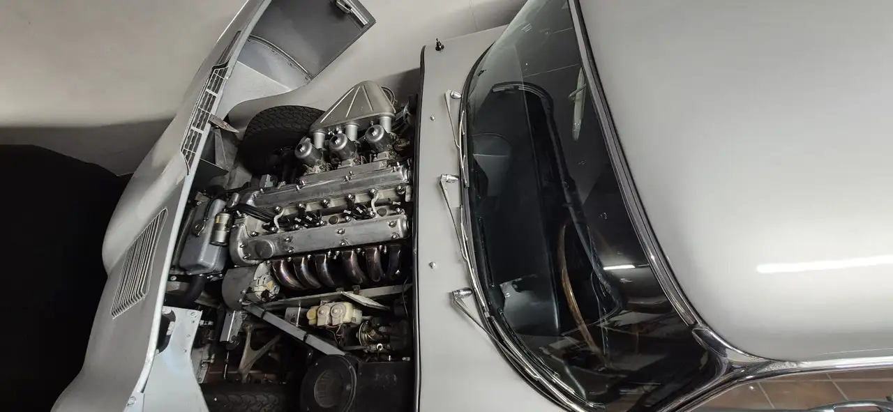 Jaguar E-Type Serie 1/Matching Numbers/Original, foto 7