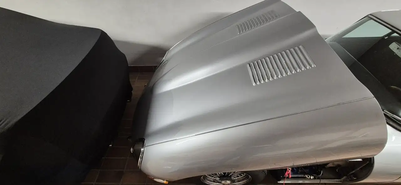 Jaguar E-Type Serie 1/Matching Numbers/Original, foto 6
