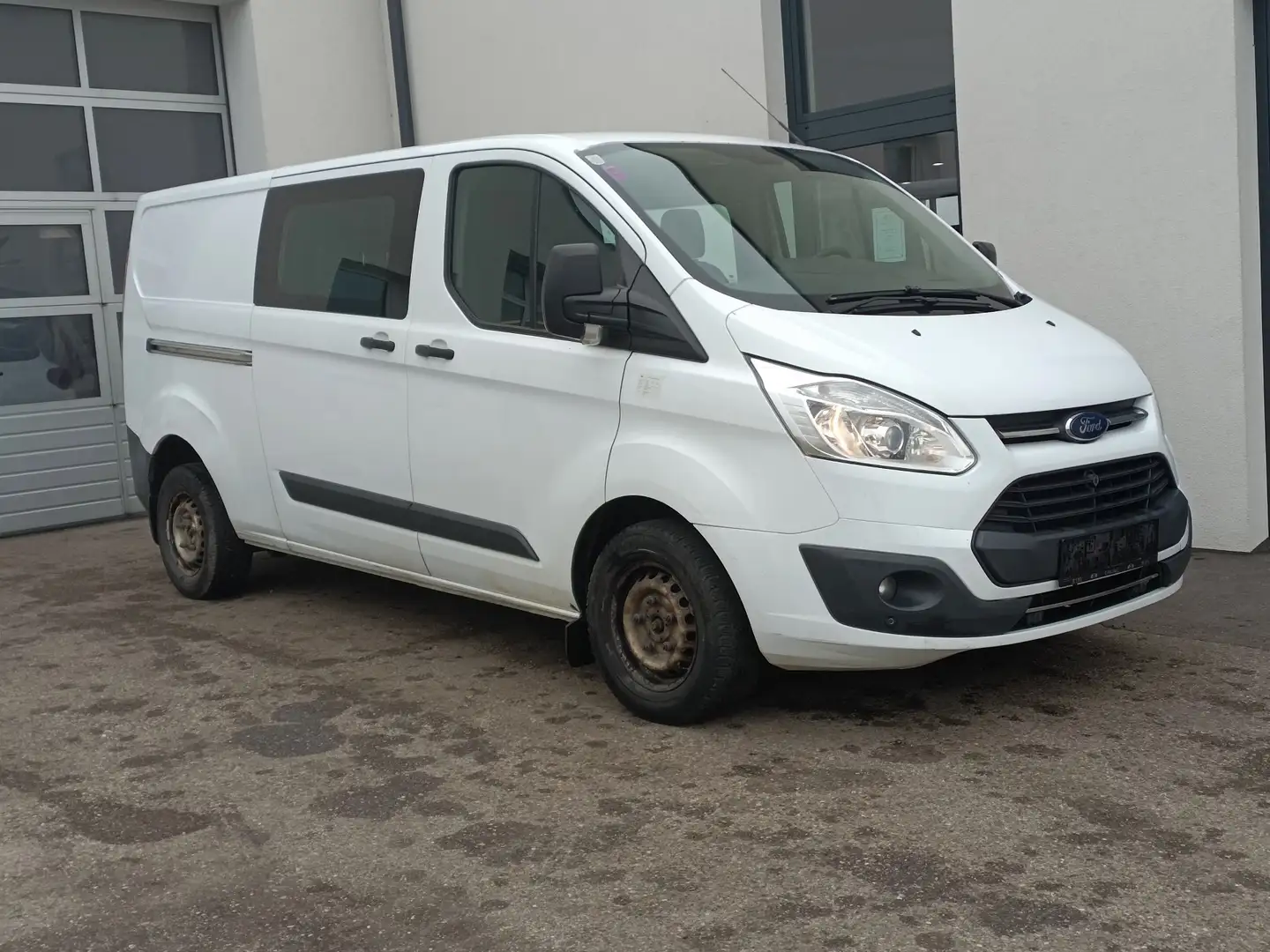 Ford Transit Custom 320 L2 Ambiente 2,0 TDCi,Klima Weiß - 1