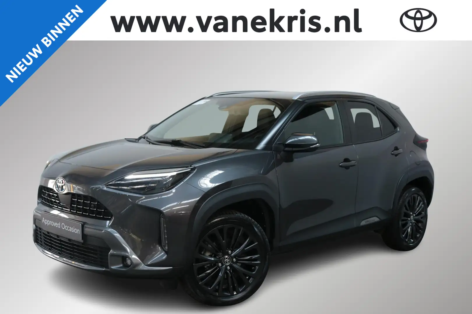 Toyota Yaris Cross 1.5 Hybrid Adventure, Panodak , JBL Audio Grijs - 1