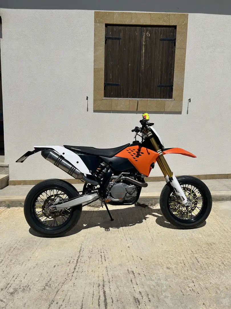 KTM 530 EXC Motard Oranje - 1