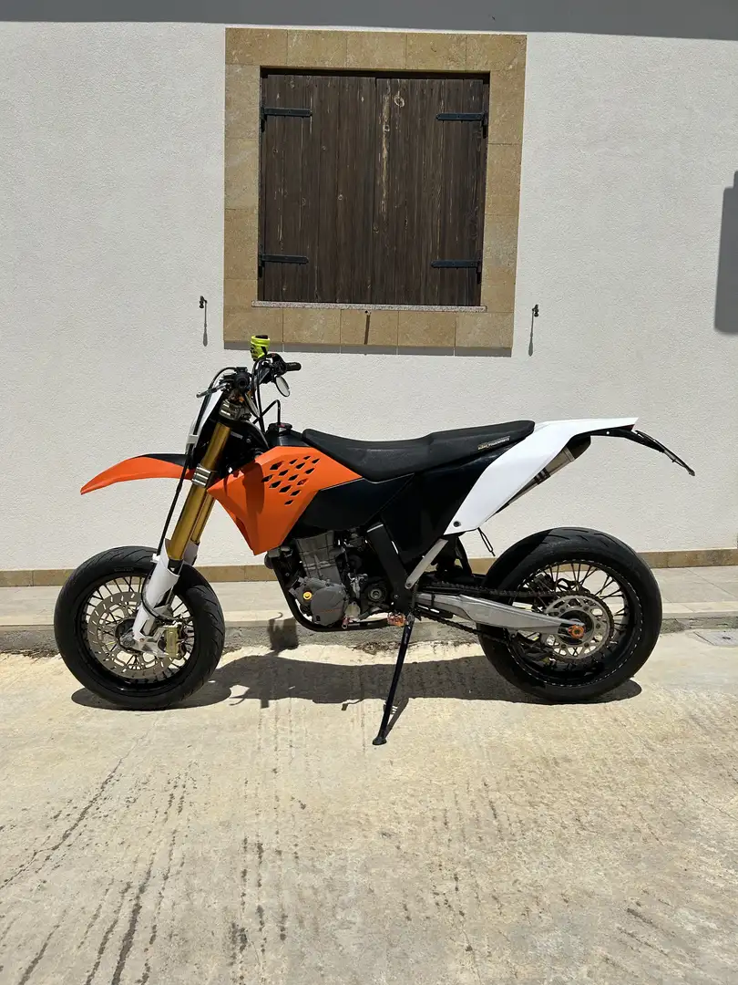 KTM 530 EXC Motard Oranje - 2