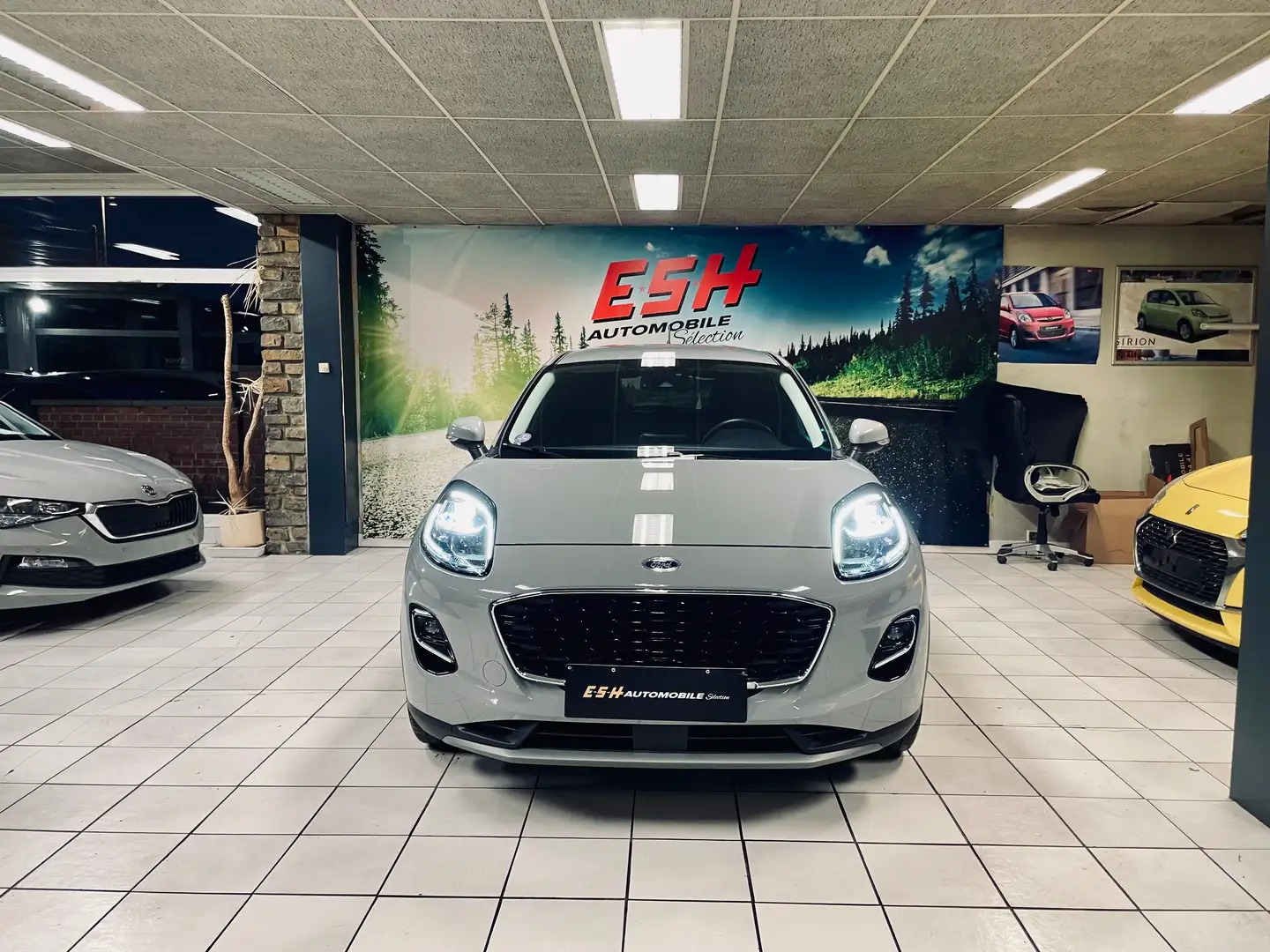 Ford Puma Puma 1.0 EcoBoost 1er Propr/ GARANTIE 12 MOIS Gris - 2