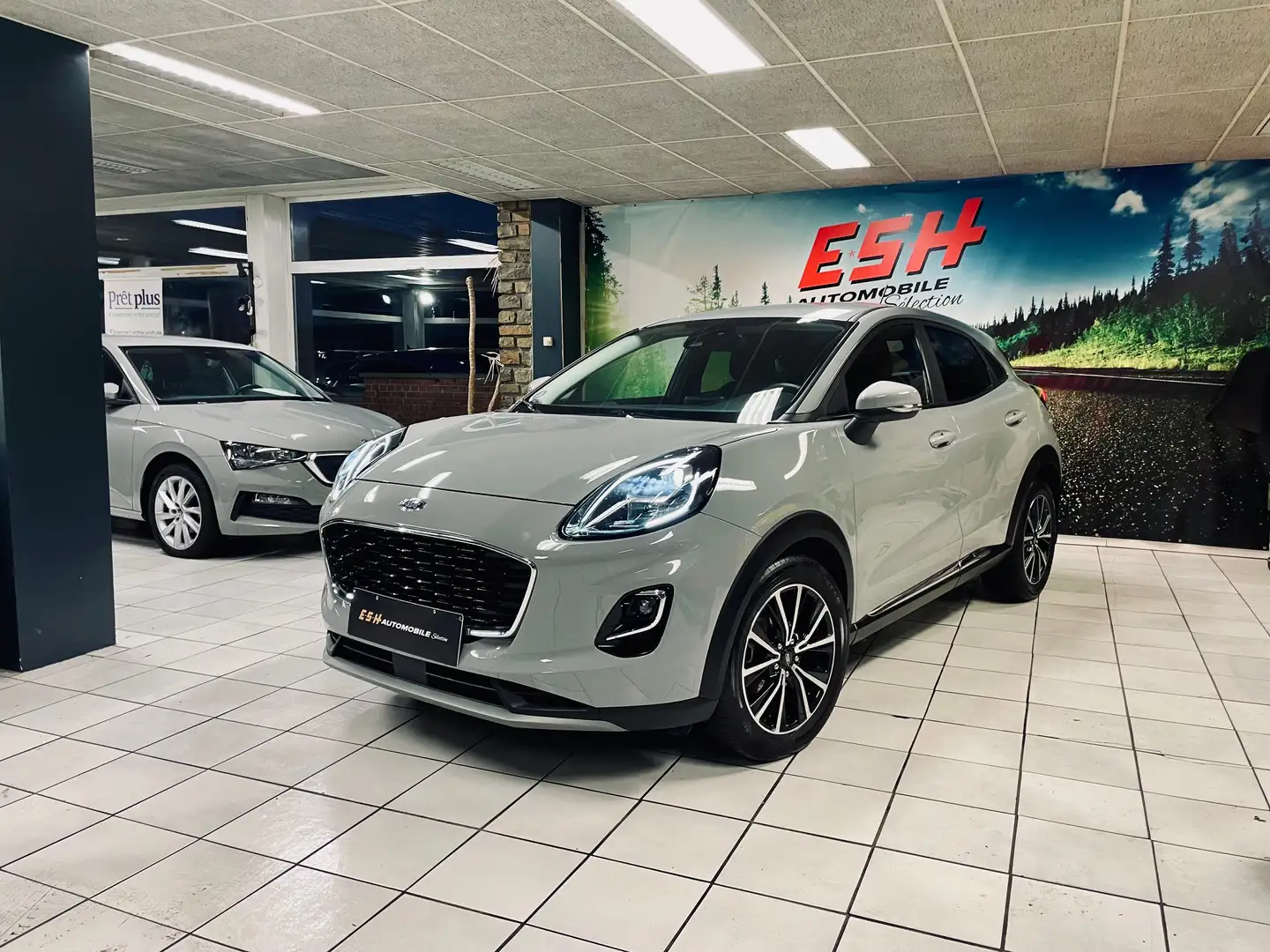 Ford Puma Puma 1.0 EcoBoost 1er Propr/ GARANTIE 12 MOIS Gris - 1