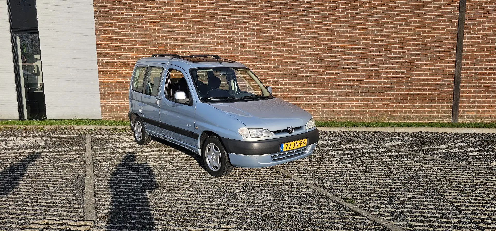 Peugeot Partner 1.6-16V Comb.Sp.Zen. Blue - 1