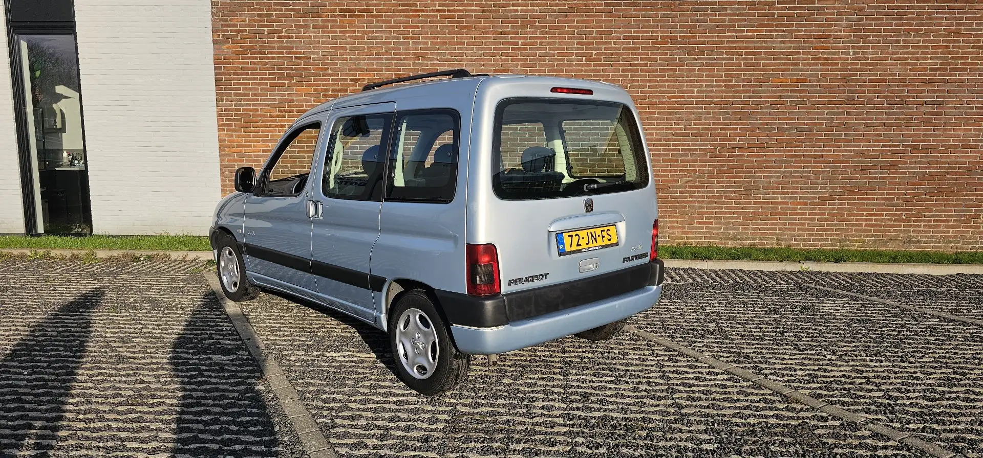 Peugeot Partner 1.6-16V Comb.Sp.Zen. Blue - 2