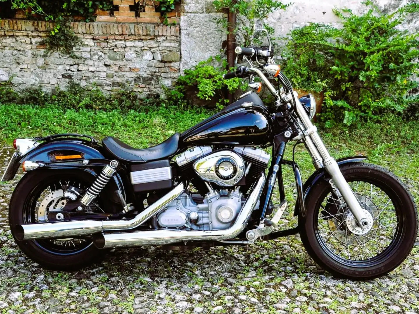 Harley-Davidson Dyna Street Bob FD2 FXDB Czarny - 1