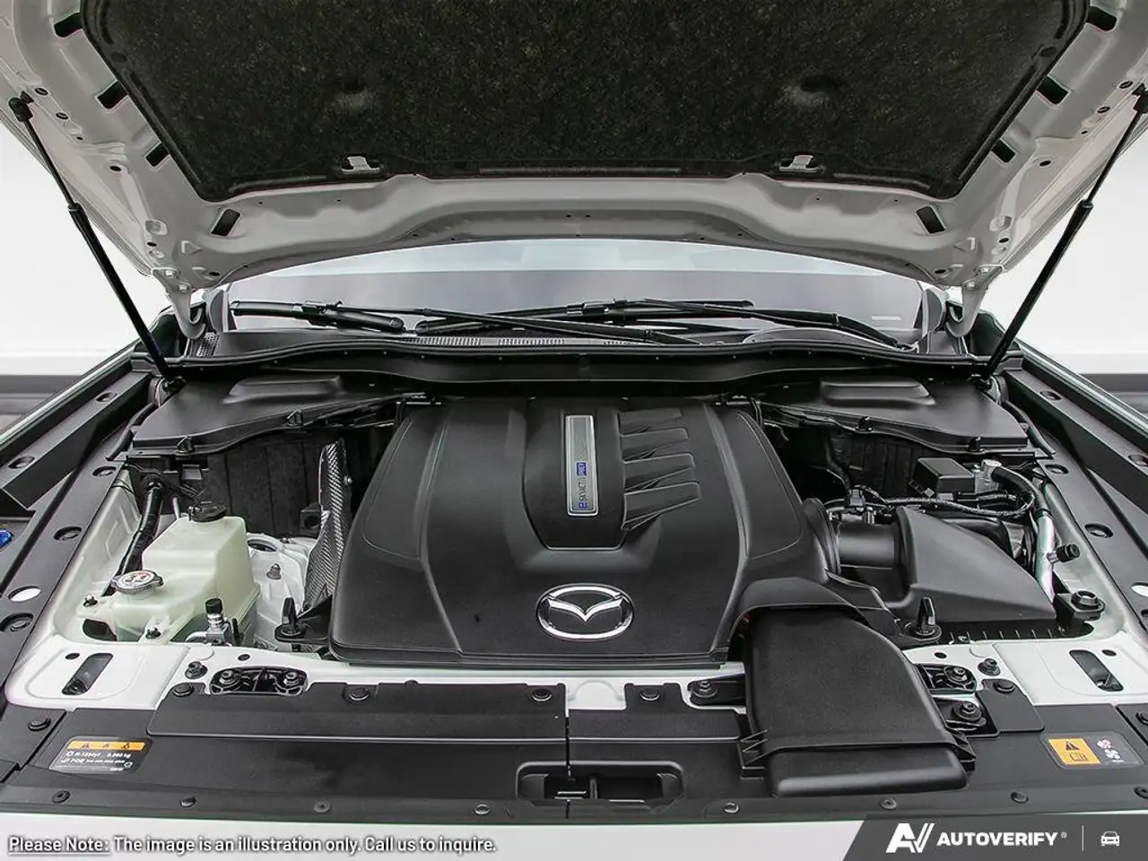 Mazda CX-70 PHEV снимка Mazda CX-70 PHEV