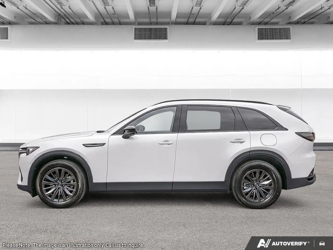 Mazda CX-70 PHEV снимка Mazda CX-70 PHEV
