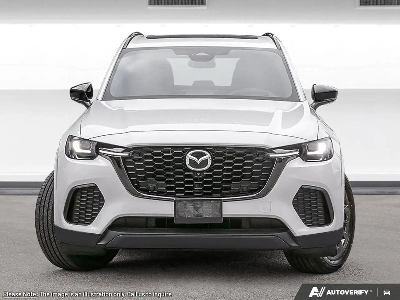 Mazda CX-70 PHEV снимка Mazda CX-70 PHEV