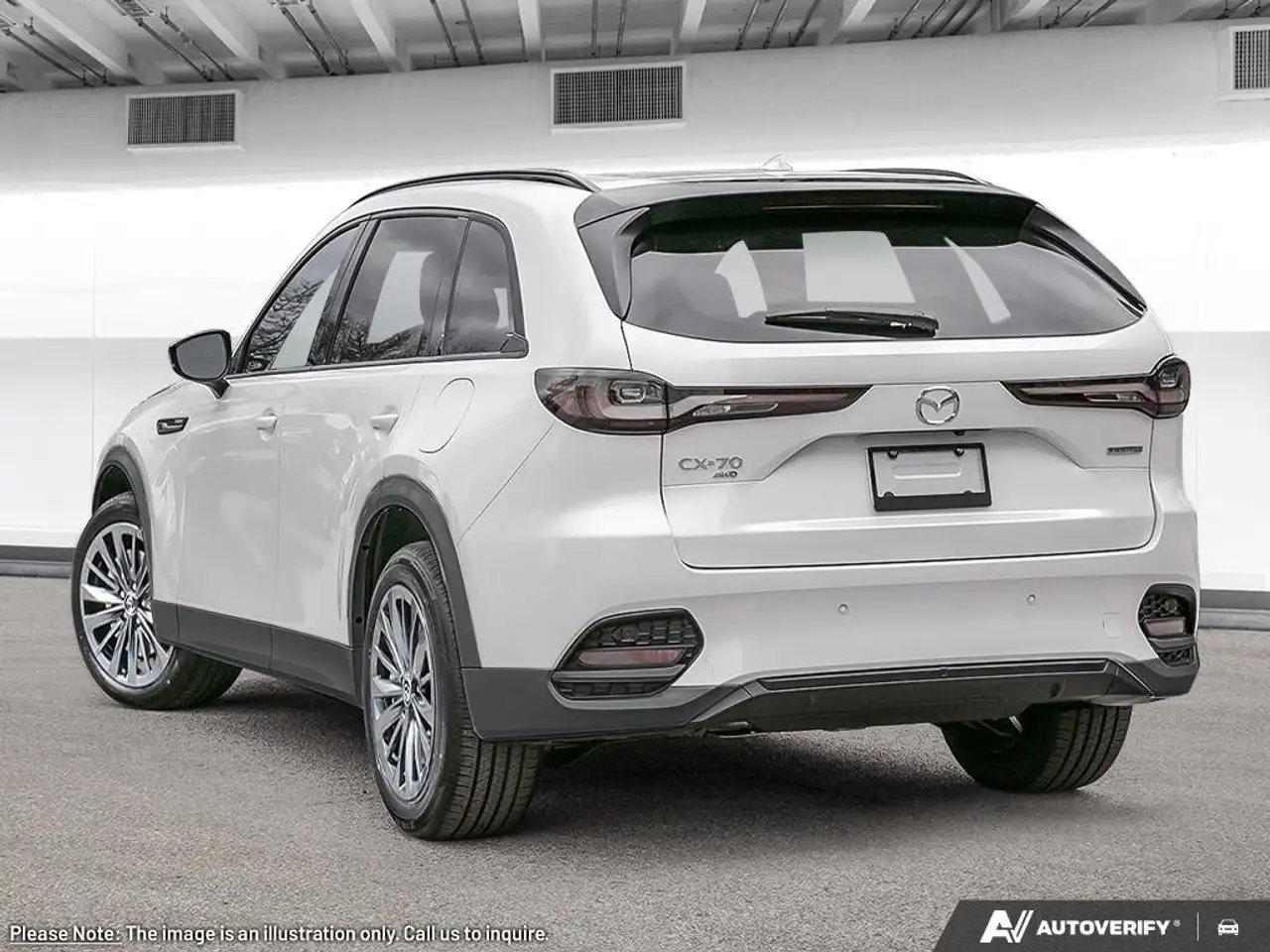 Mazda CX-70 PHEV снимка Mazda CX-70 PHEV