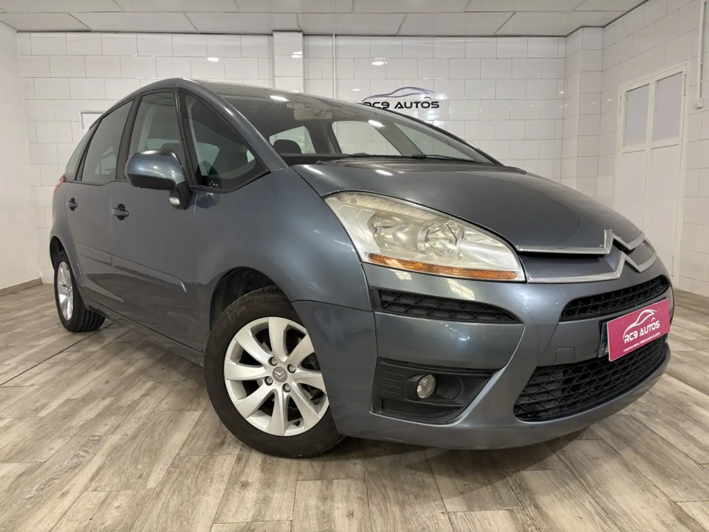 Citroen C4 Picasso 1.6HDI Premier Gris - 2
