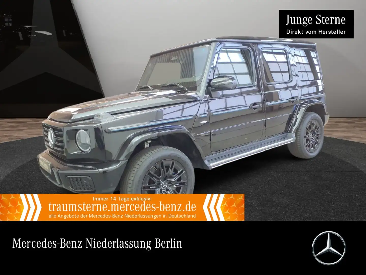 Mercedes-Benz G 580 AMG Burmester 3D Fondent 360° Multibeam SHD Schwarz - 1