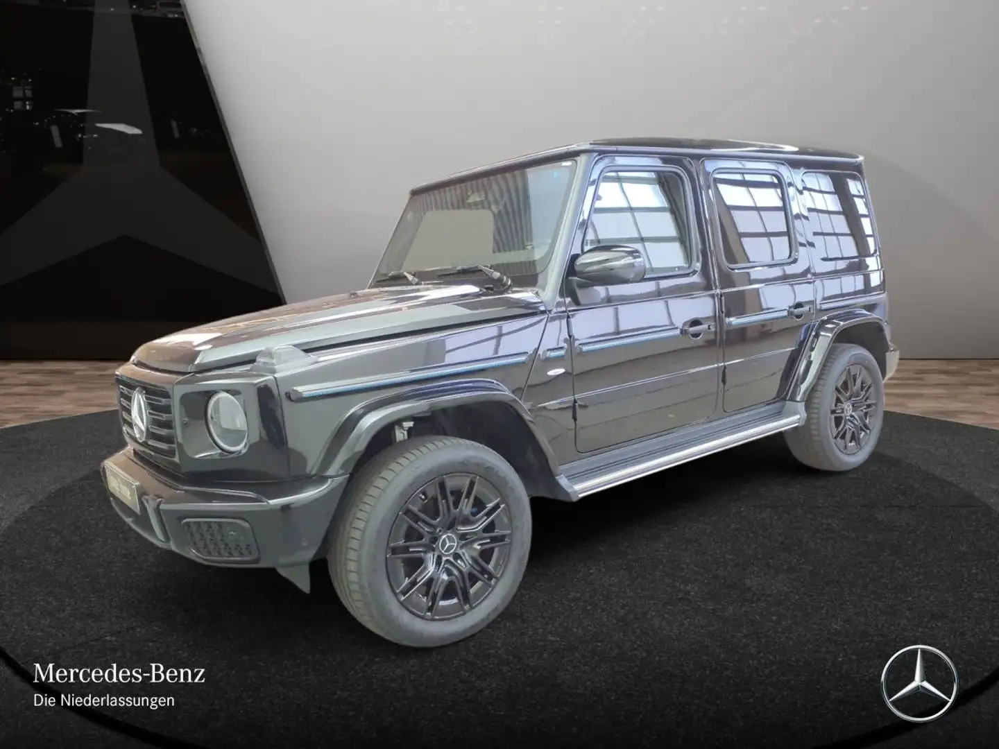 Mercedes-Benz G 580 AMG Burmester 3D Fondent 360° Multibeam SHD Schwarz - 2