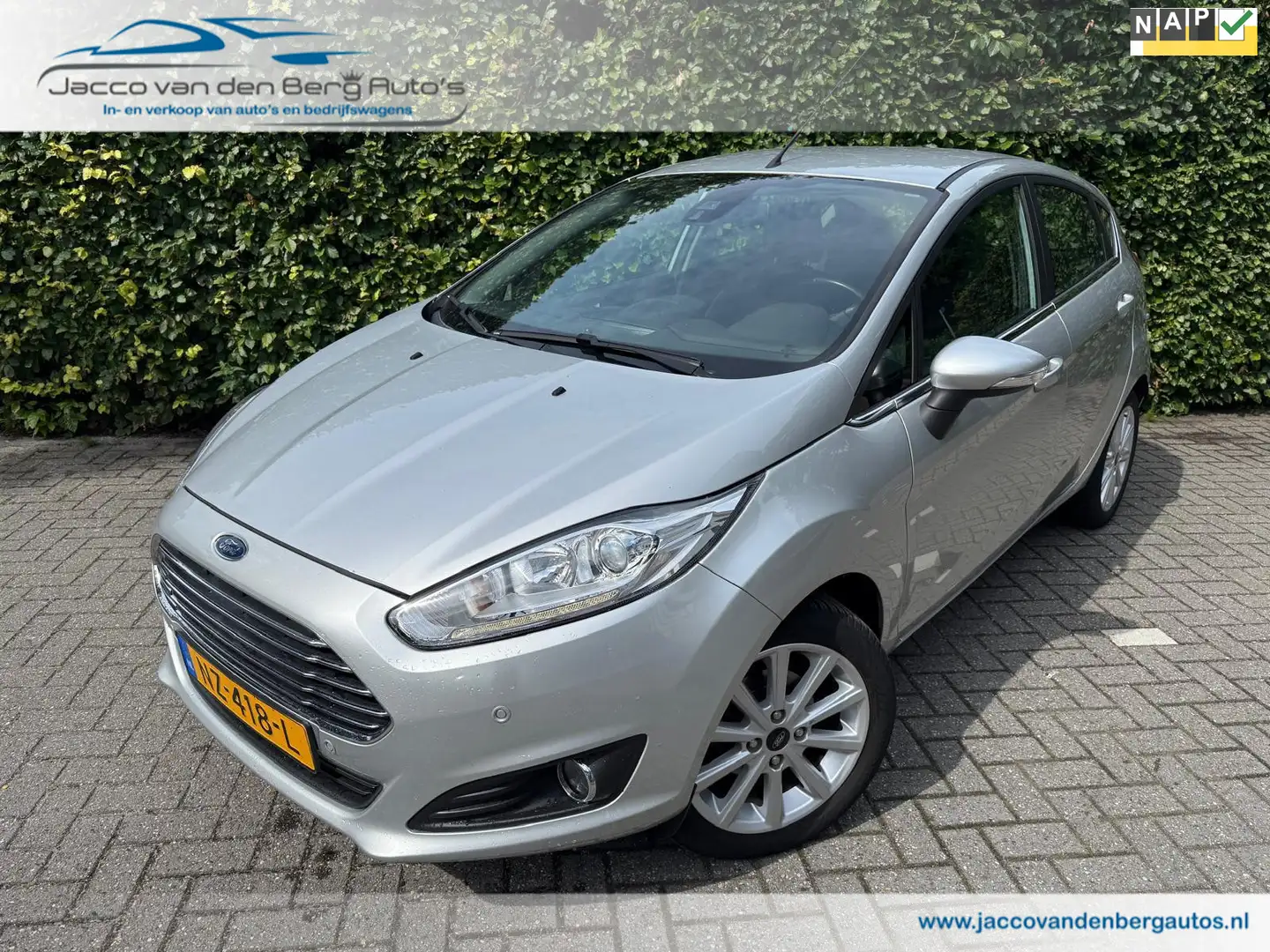 Ford Fiesta 1.0 EcoBoost Titanium I Navigatie Gris - 1