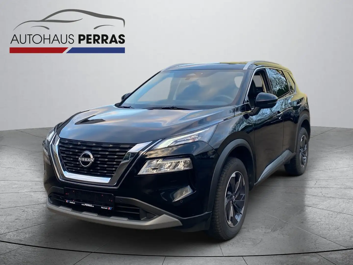 Nissan X-Trail 1.5 VC-T MHEV Xtronic N-Connecta Panoramadach HUD Noir - 2