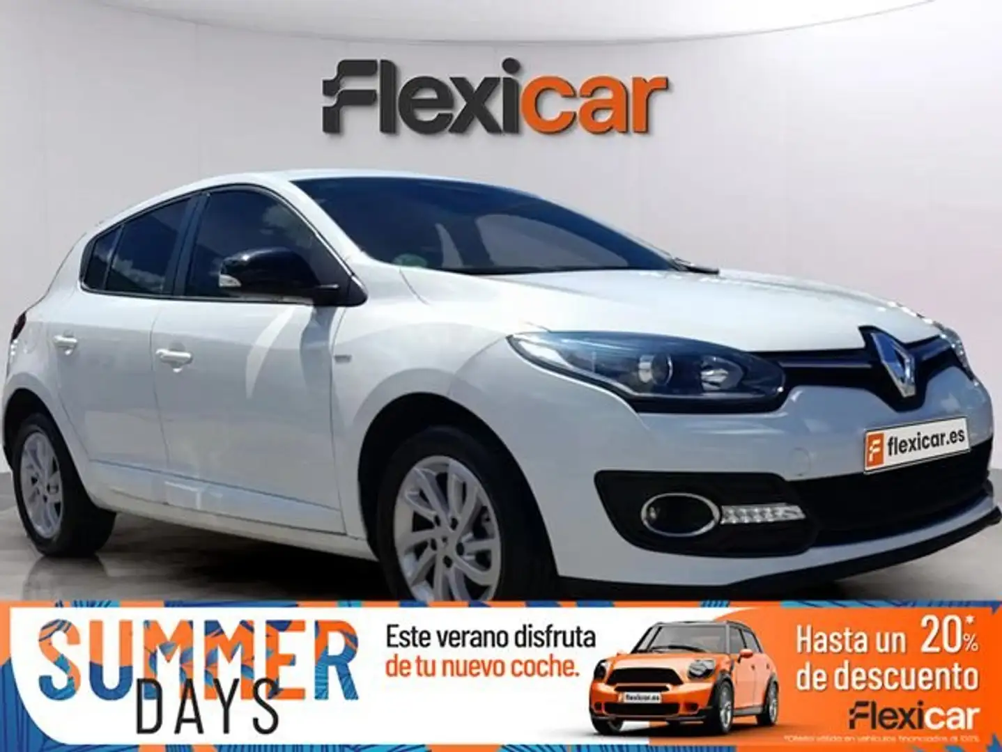 Renault Megane Intens Energy TCe 115 S&S Euro 6 Blanco - 1