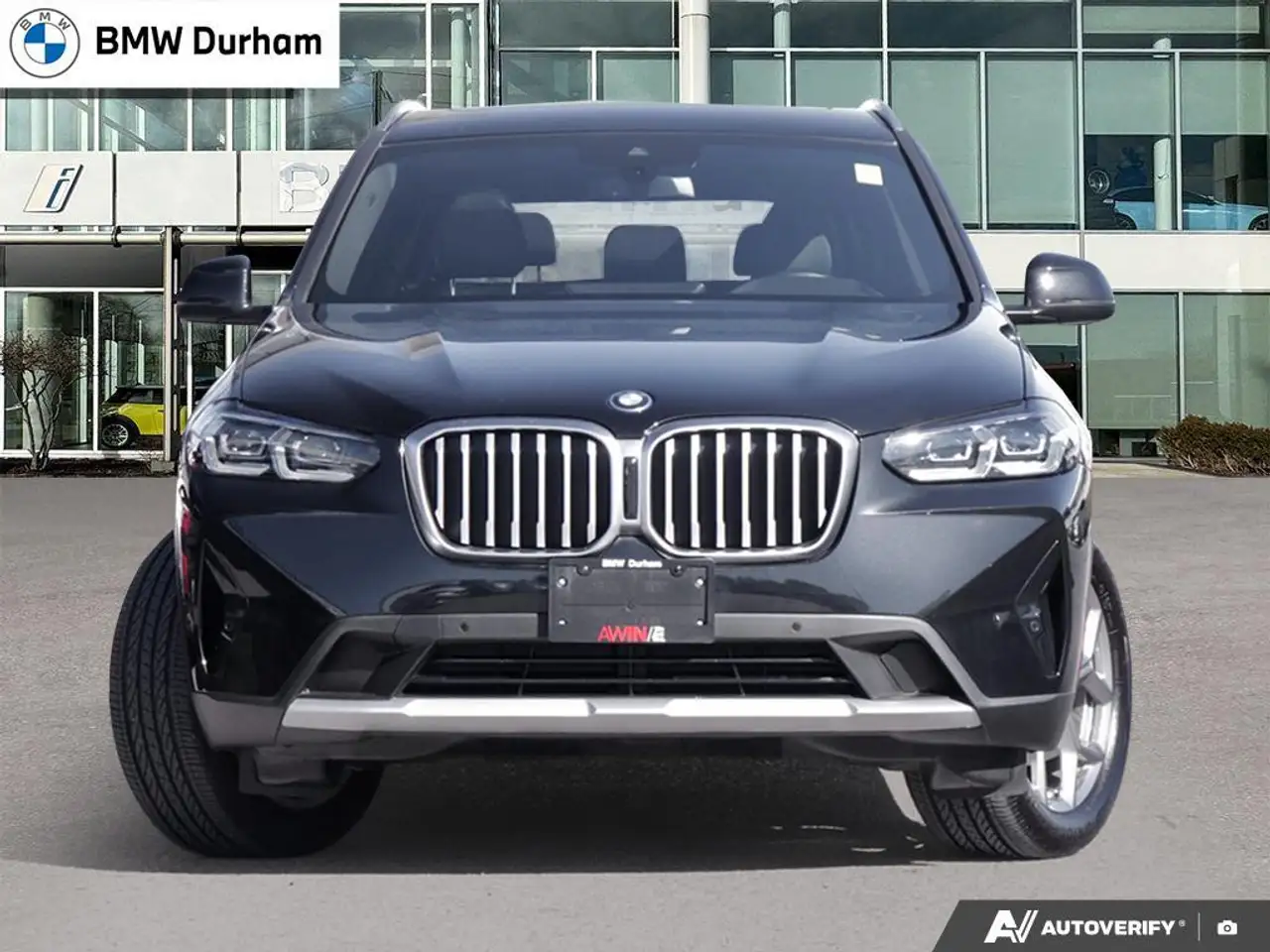 BMW X3 снимка BMW X3