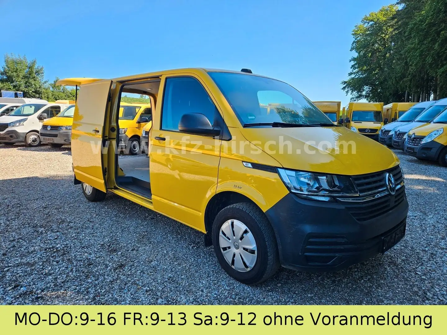 Volkswagen T6 Transporter T6.1 Transporter LANG MAXI 2xSchiebetüre Camera Gelb - 2
