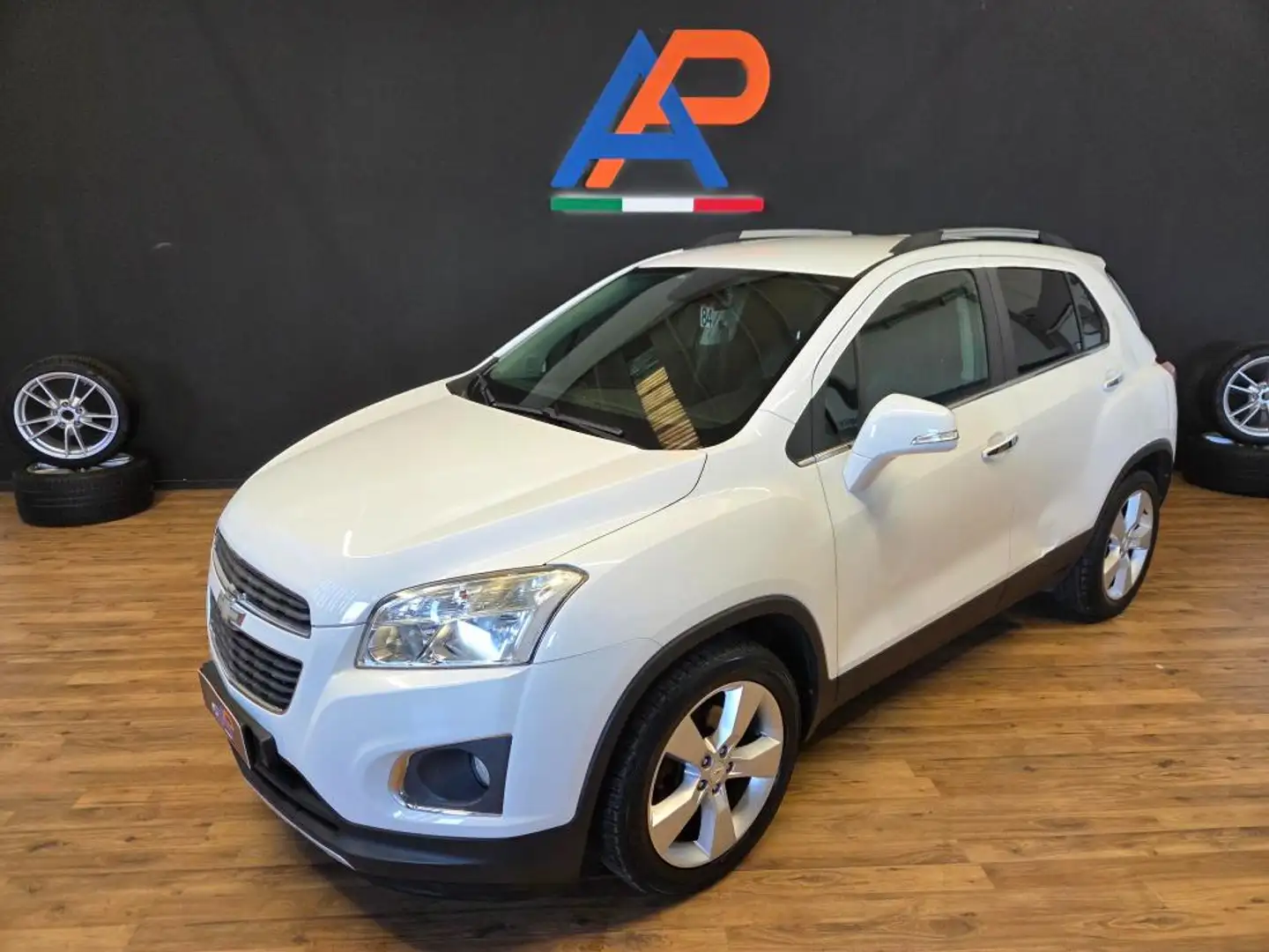 Chevrolet Trax 1.7 LTZ fwd 130cv Bianco - 2
