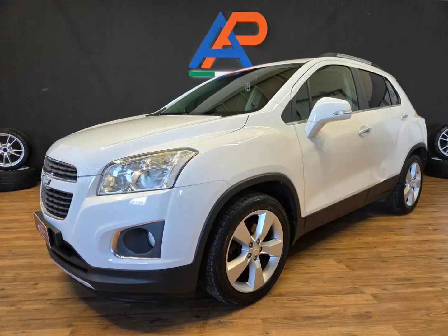 Chevrolet Trax 1.7 LTZ fwd 130cv Bianco - 1