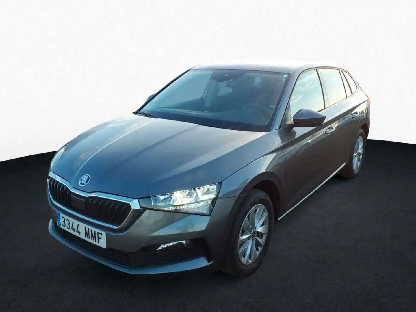 Skoda Scala 1.0 TSI Selection 70kW Gris - 1