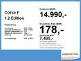 Opel Corsa F 1.2 Edition inkl. Inspektionpaket! Orange - thumbnail 4