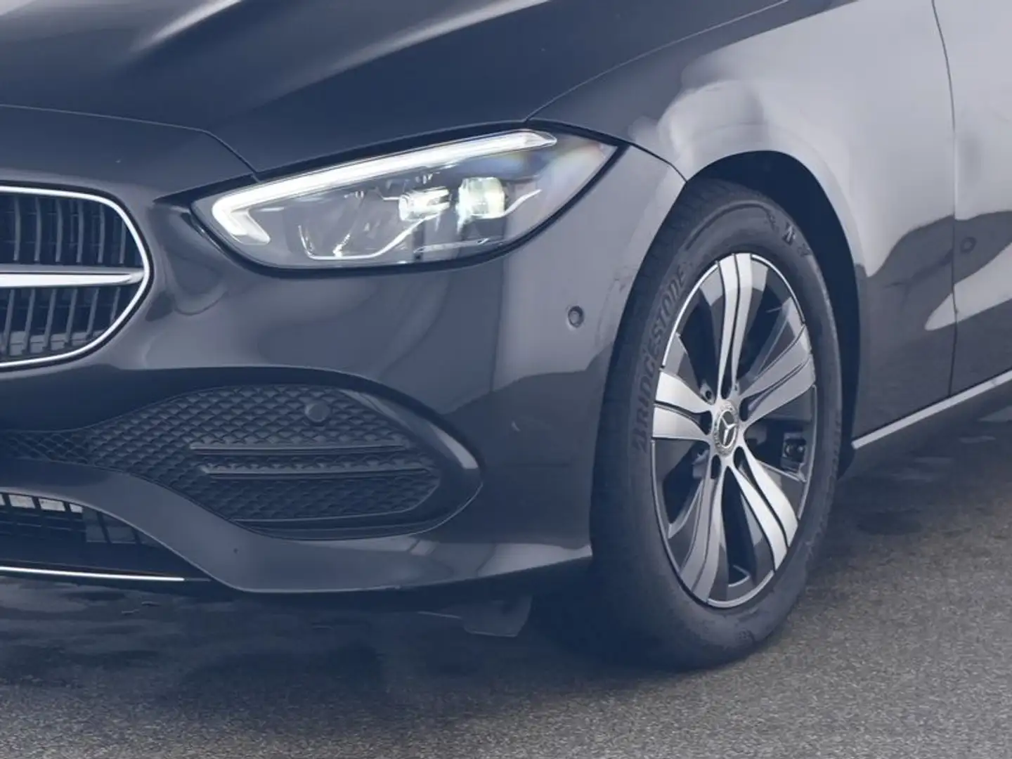 Mercedes-Benz C 200 d Avantgarde 2x MBUX+Led+AHK+Winterp+360° Grau - 2