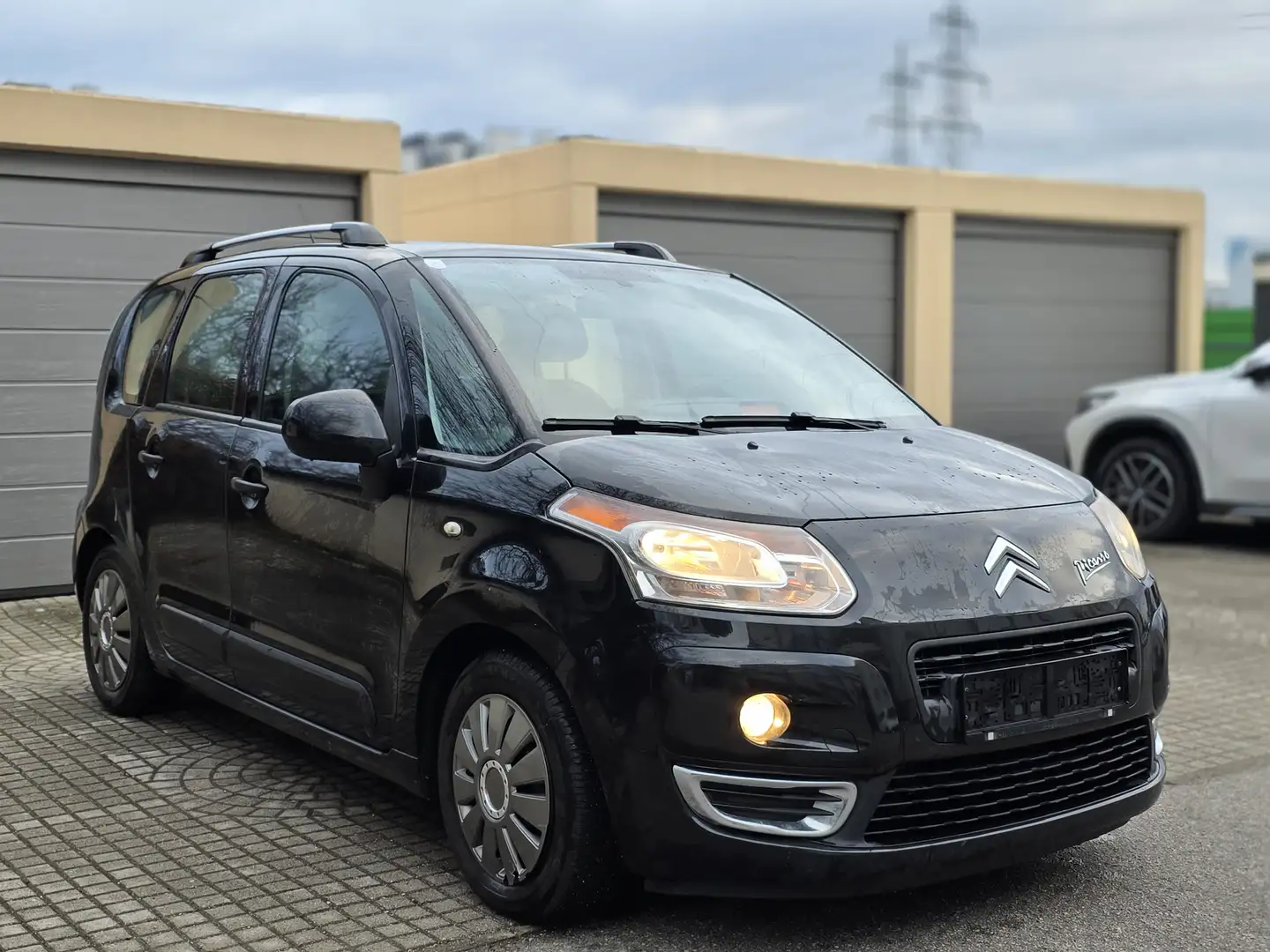 Citroen C3 Picasso C3 Picasso 1,4 16V VTi Eco Eco Grau - 1