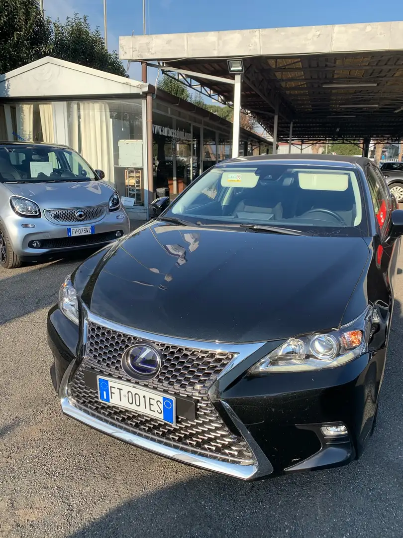 Lexus CT 200h 1.8 hybrid Limited Edition cvt - 1