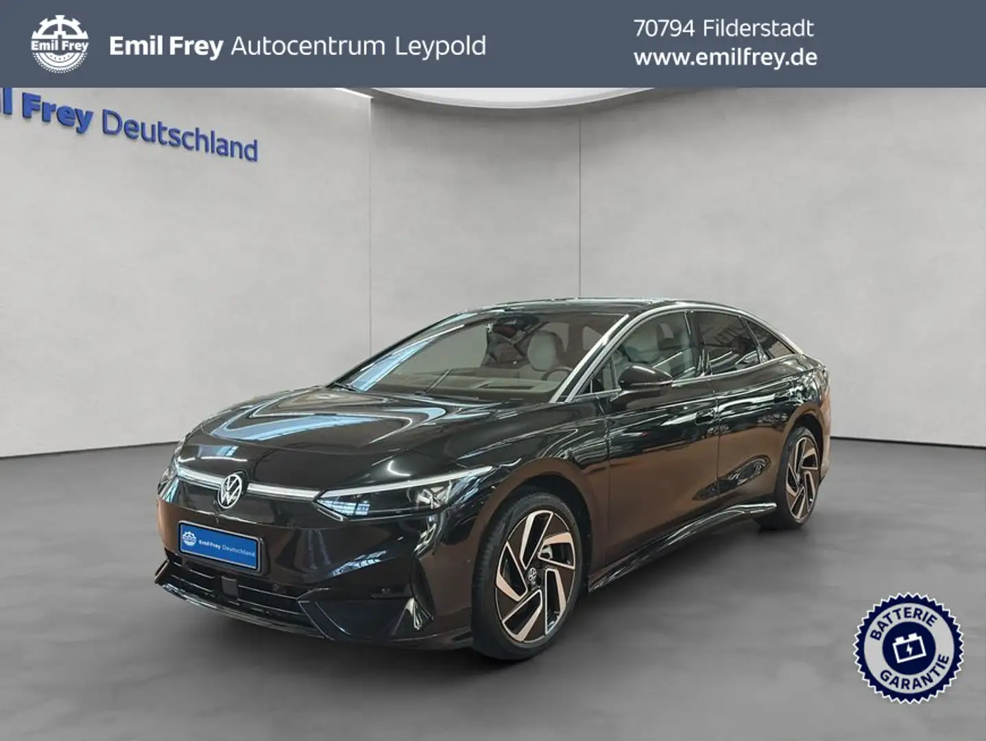 Volkswagen ID.7 Pro Schwarz - 1