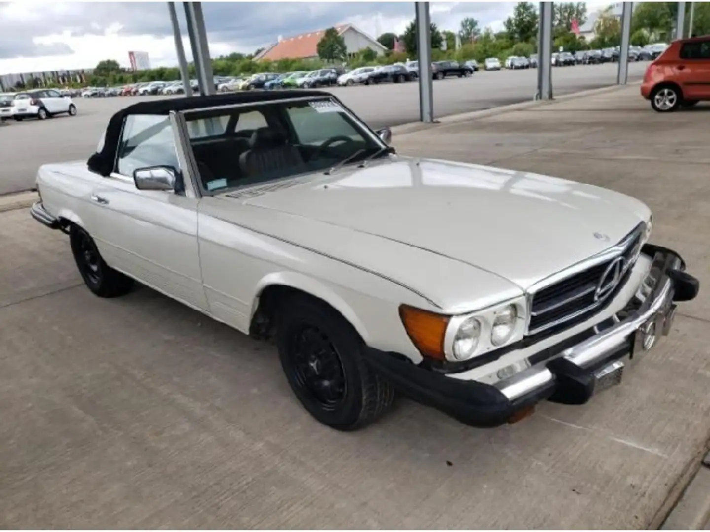 Mercedes-Benz SL 380 380SL V8 BVA - 1