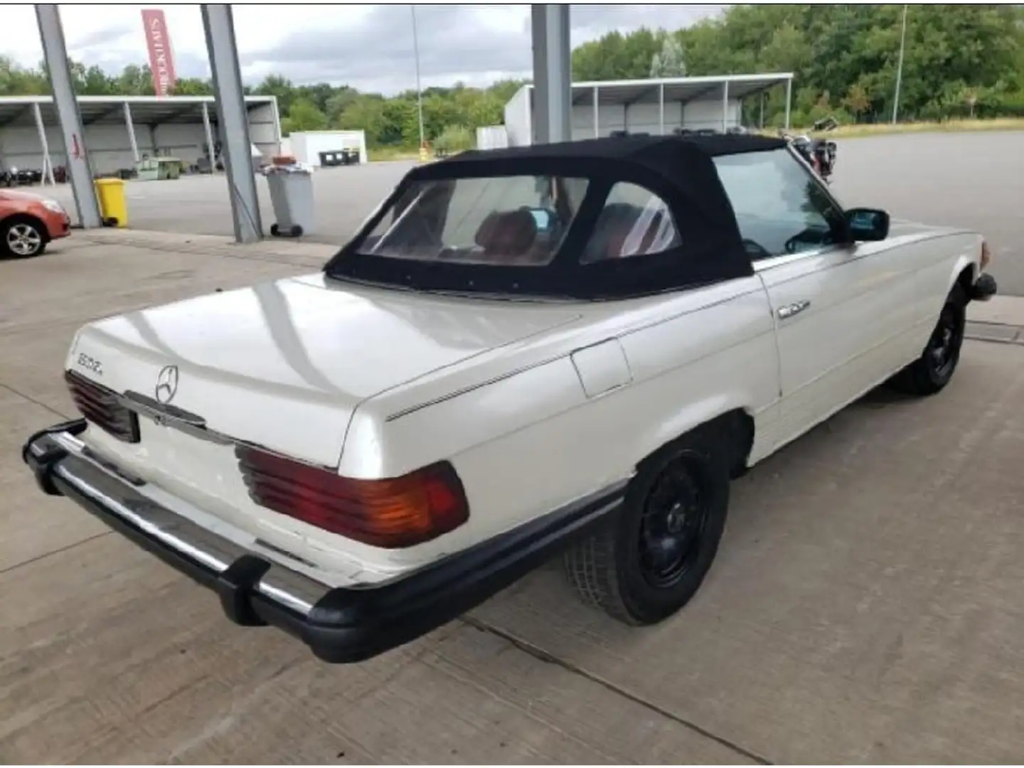 Mercedes-Benz SL 380 380SL V8 BVA - 2