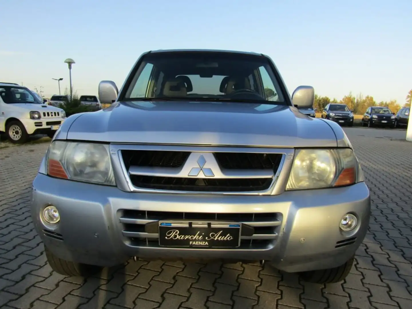 Mitsubishi Pajero 2.5 TDI 3p. Instyle Argento - 1