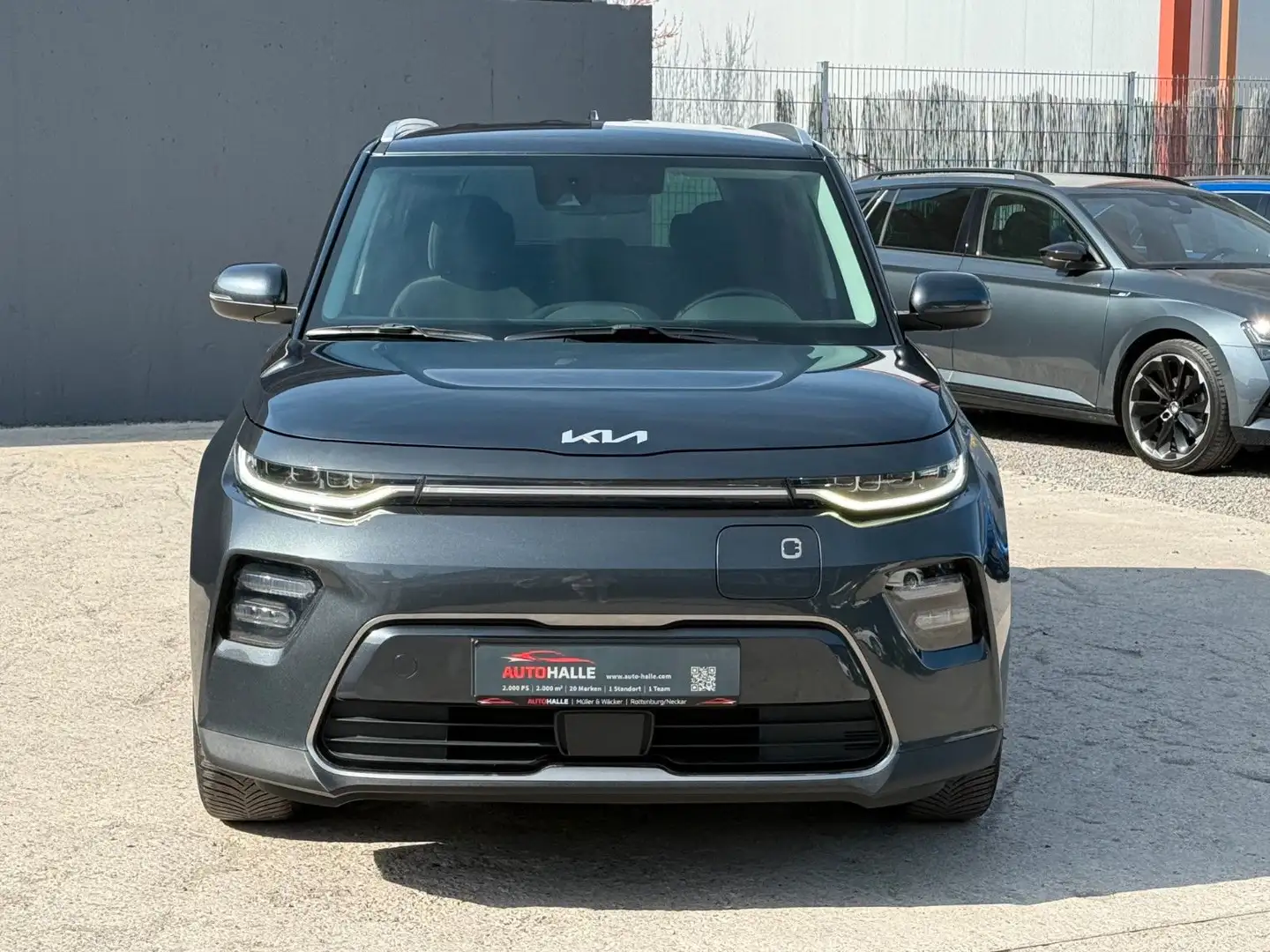 Kia Soul e-Soul 64 kWh Vision H&K Kam Navi Temp LKAS LHZ Grey - 2