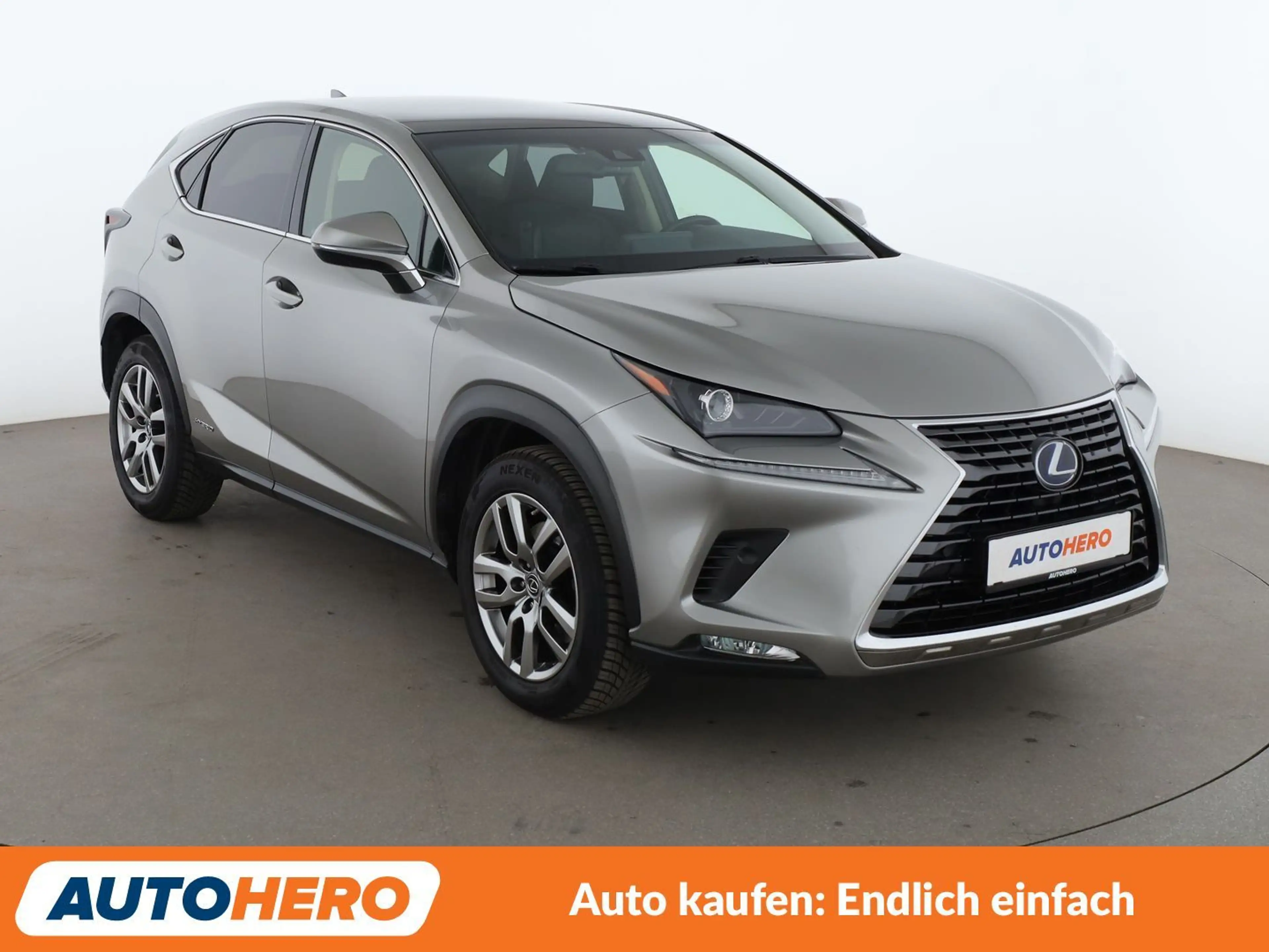 Lexus NX 300h NX 300h E-Four Executive Line Aut.*NAVI*LED*ACC* — photo 8
