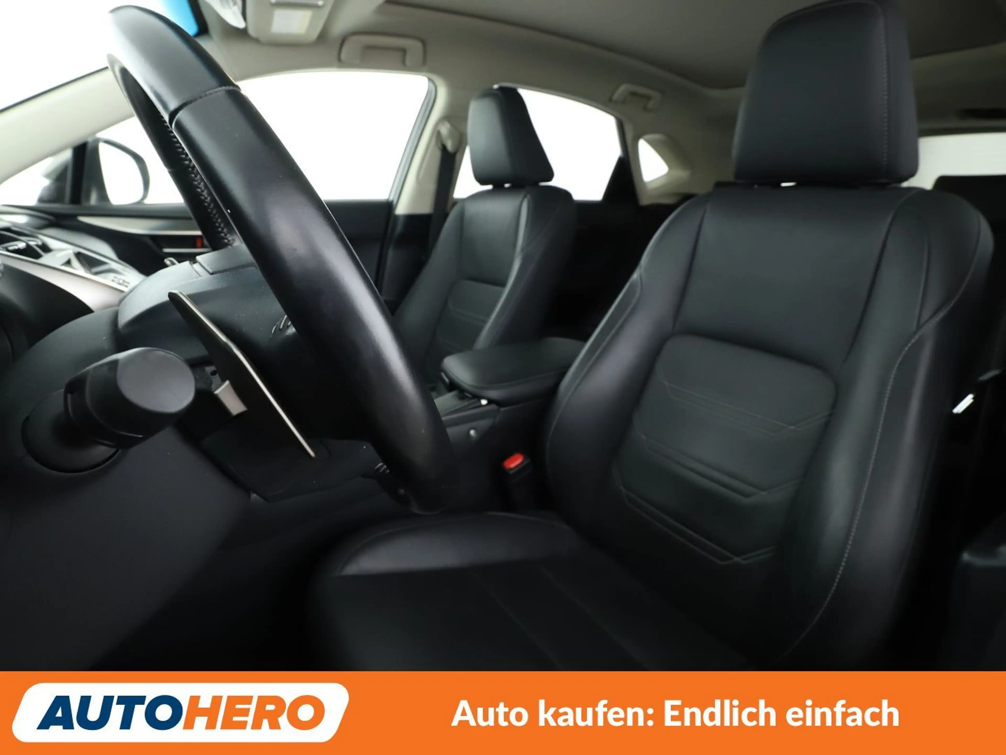 Lexus NX 300h NX 300h E-Four Executive Line Aut.*NAVI*LED*ACC* — photo 10