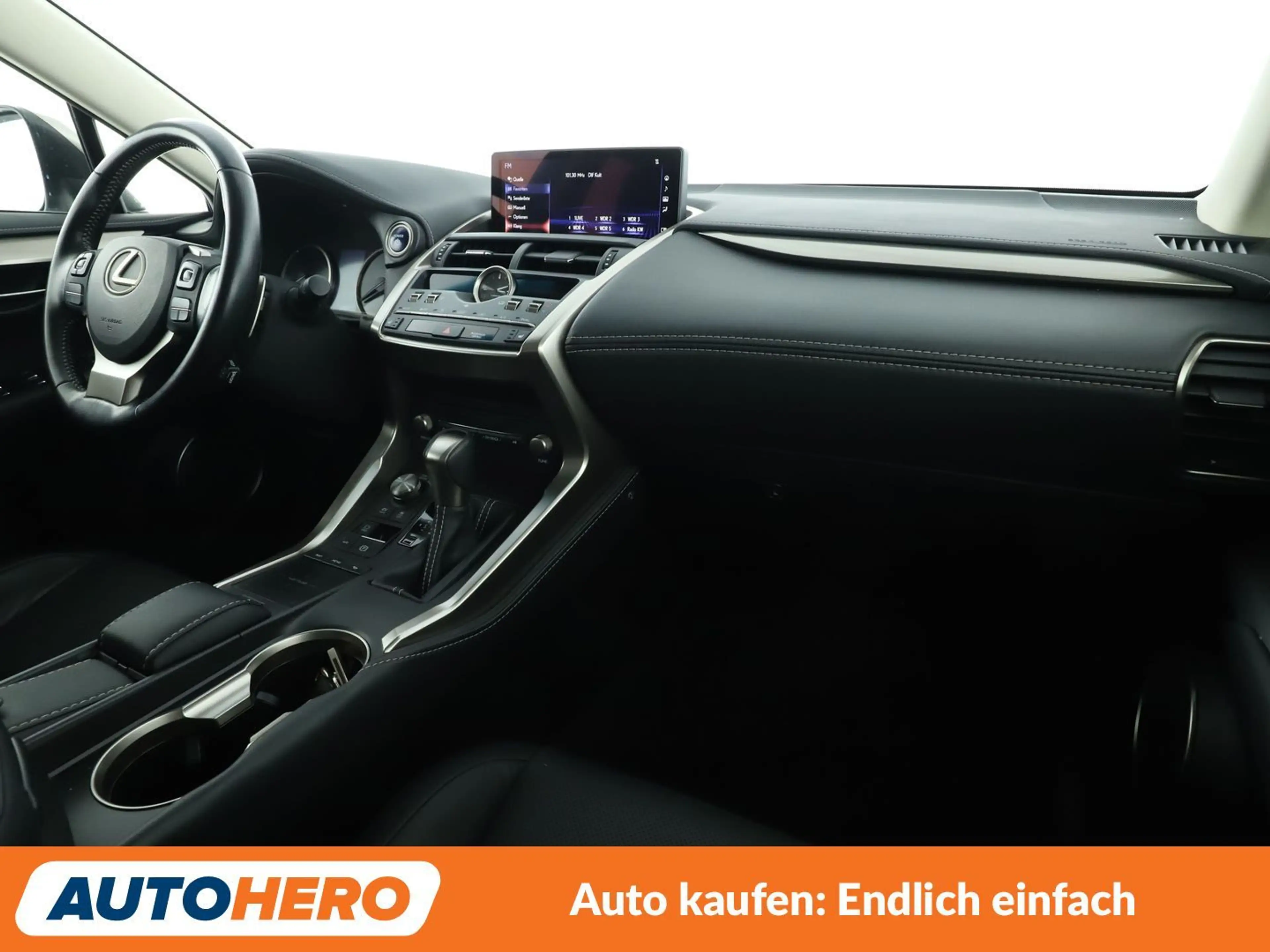 Lexus NX 300h NX 300h E-Four Executive Line Aut.*NAVI*LED*ACC* — photo 13