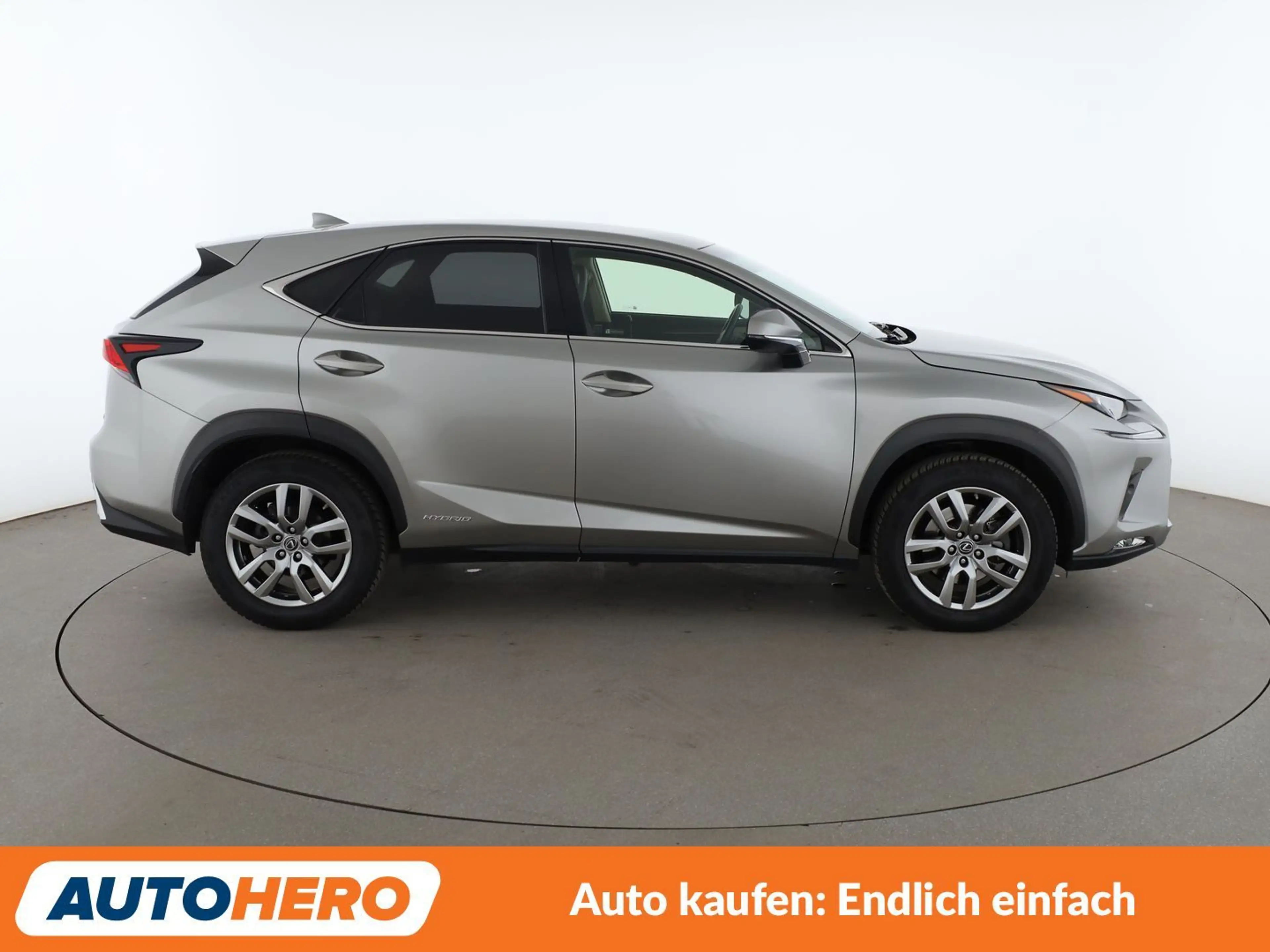 Lexus NX 300h NX 300h E-Four Executive Line Aut.*NAVI*LED*ACC* — photo 7