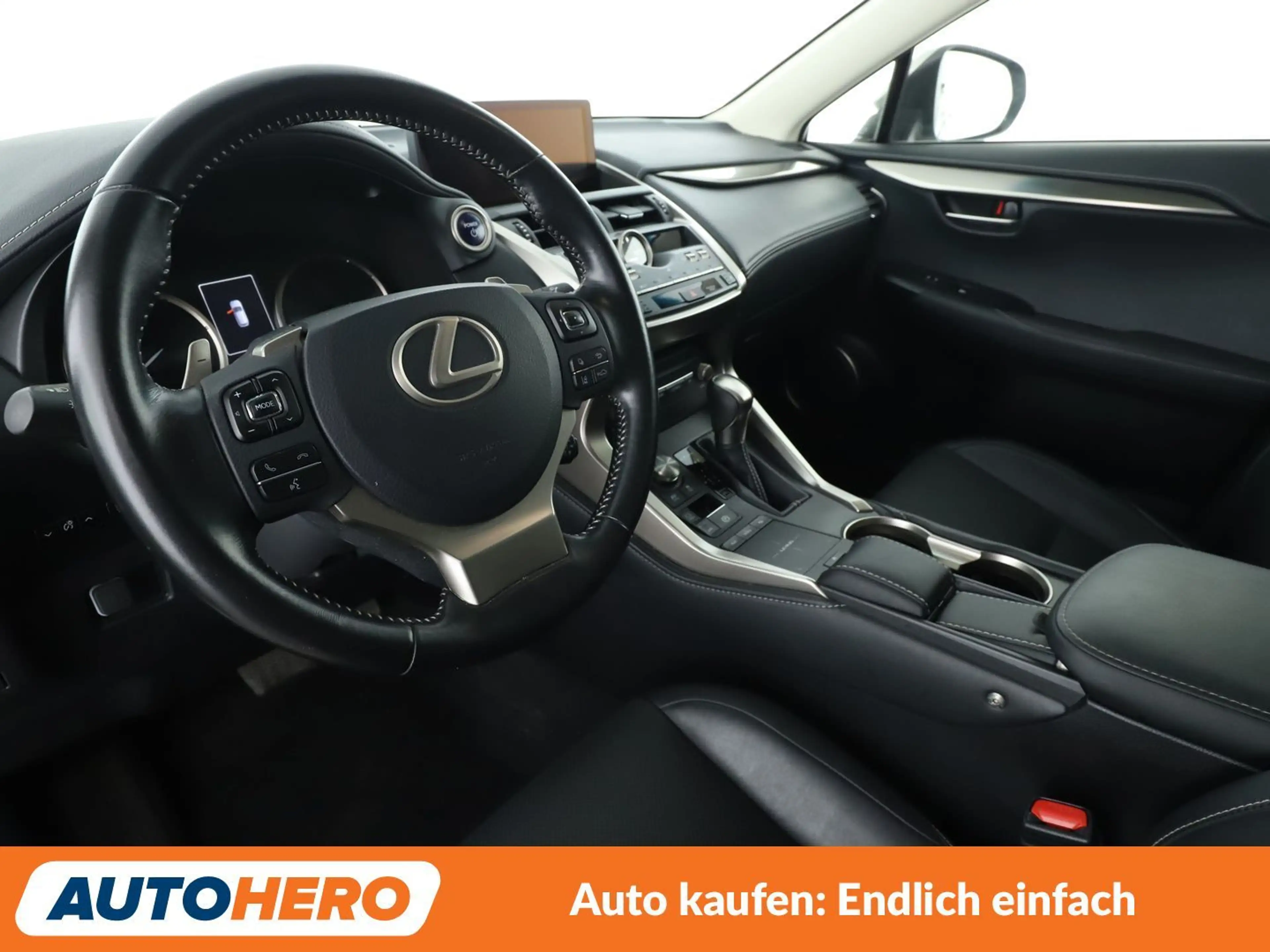 Lexus NX 300h NX 300h E-Four Executive Line Aut.*NAVI*LED*ACC* — photo 11