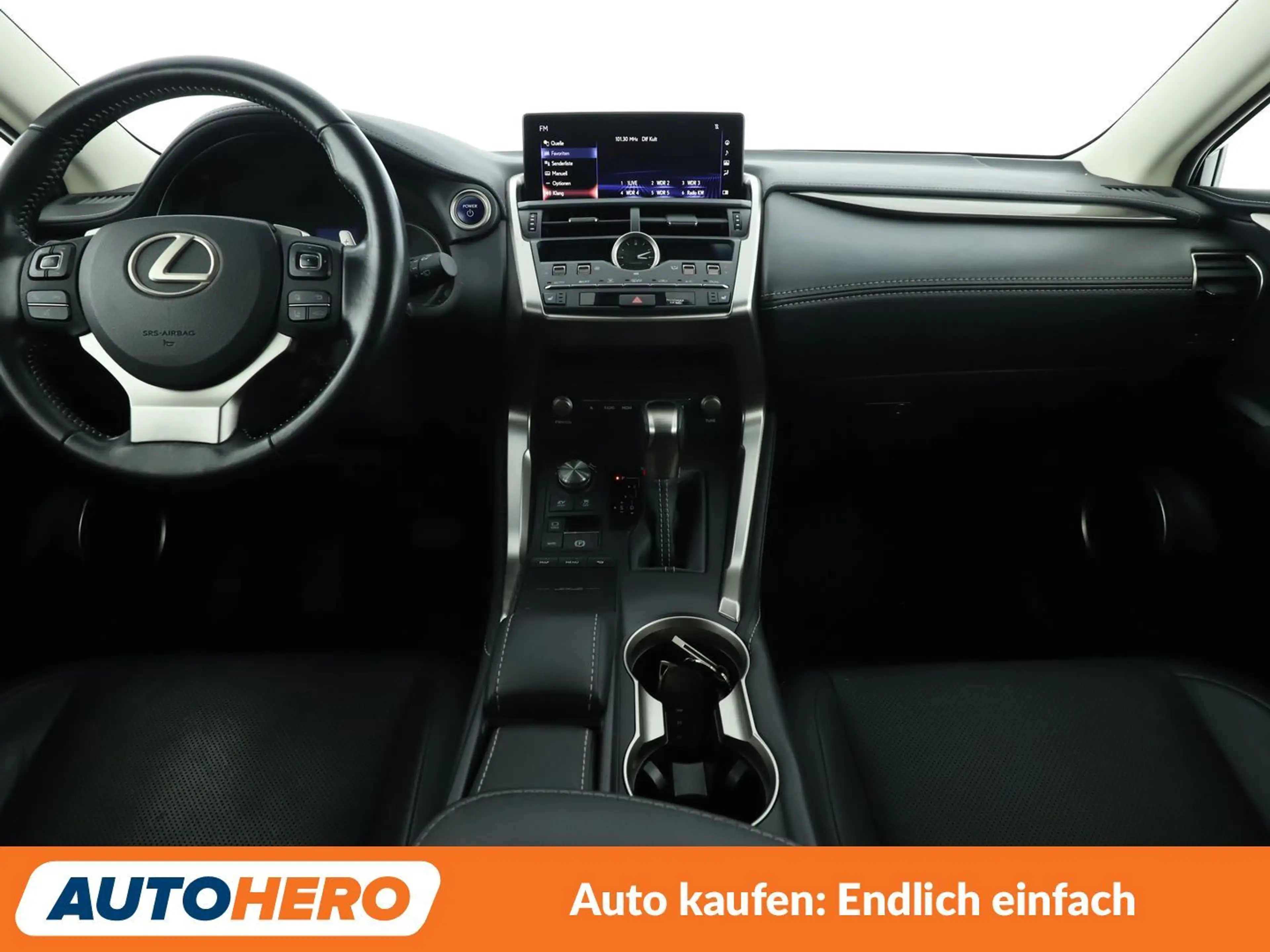Lexus NX 300h NX 300h E-Four Executive Line Aut.*NAVI*LED*ACC* — photo 12
