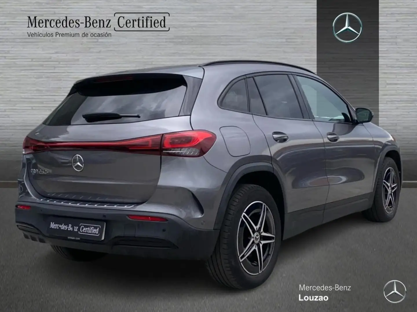 Mercedes-Benz EQA 250 + Gris - 2