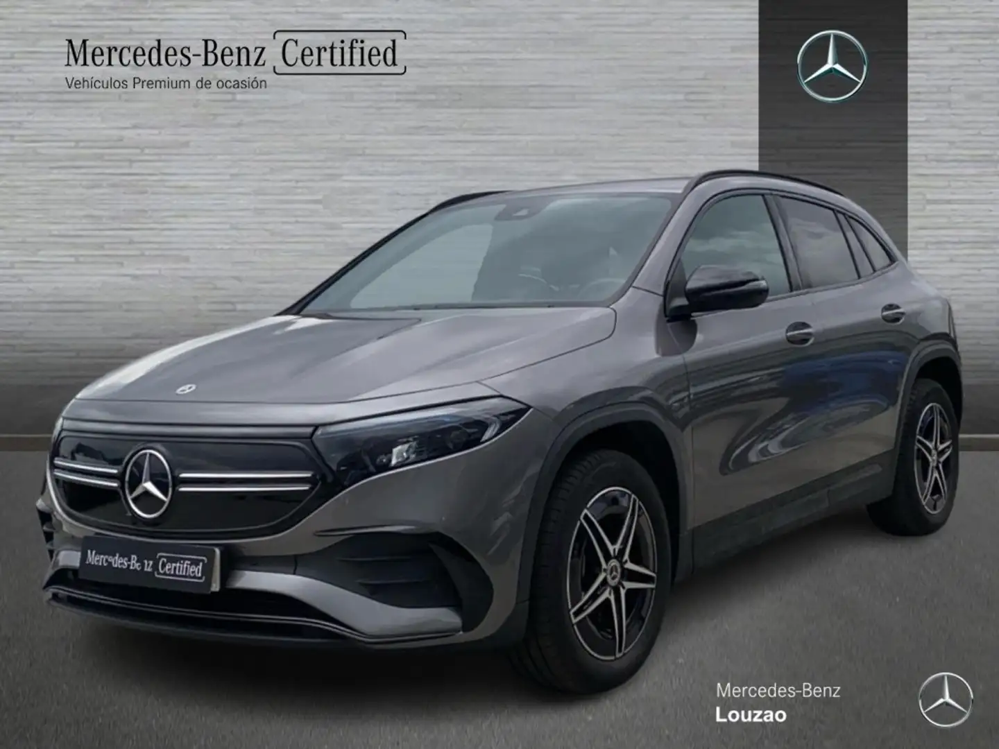 Mercedes-Benz EQA 250 + Gris - 1