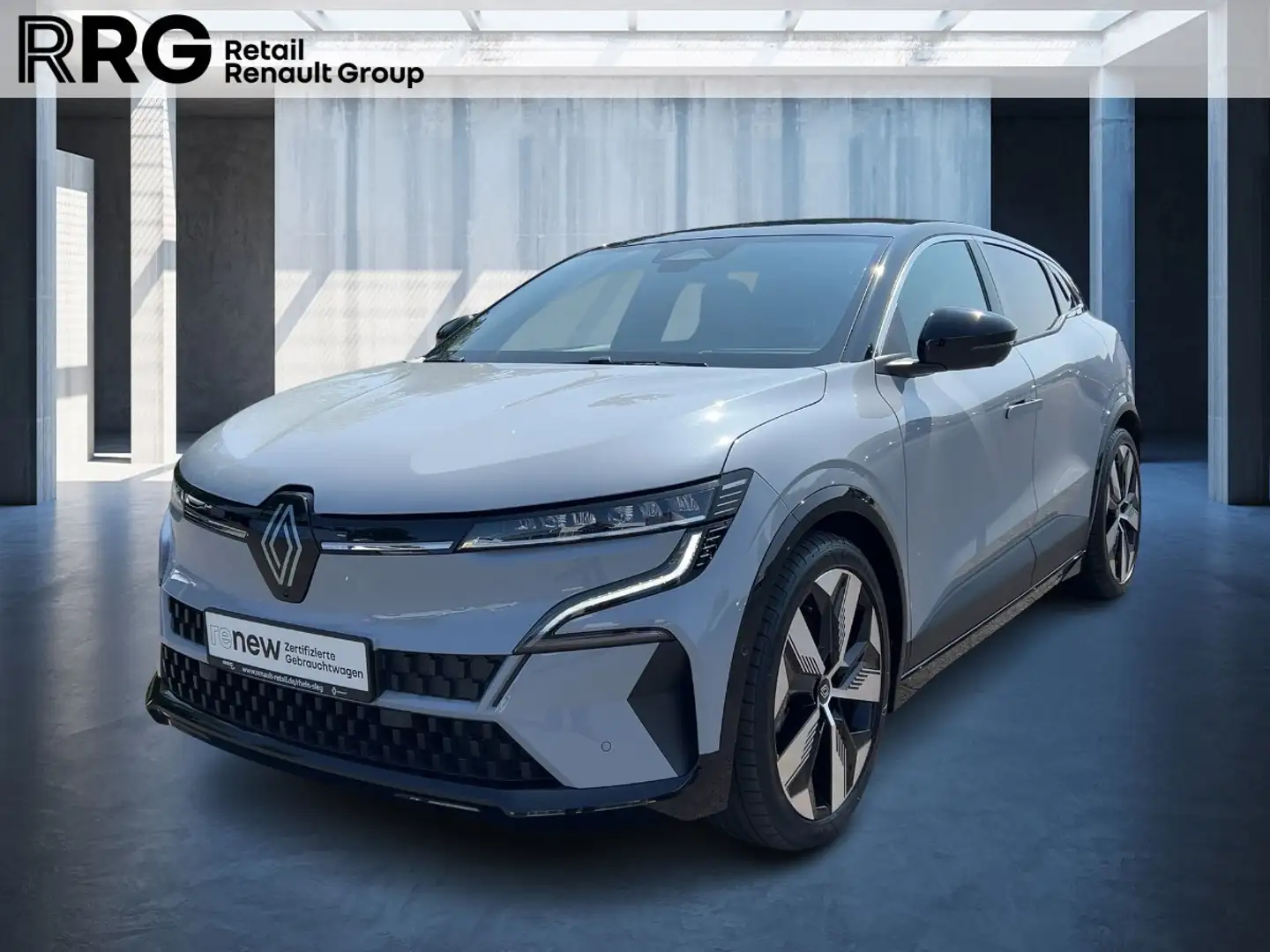 Renault Megane E-Tech TECHNO E-TECH EV60 220HP CCS BATTERIEKAUF Grijs - 1