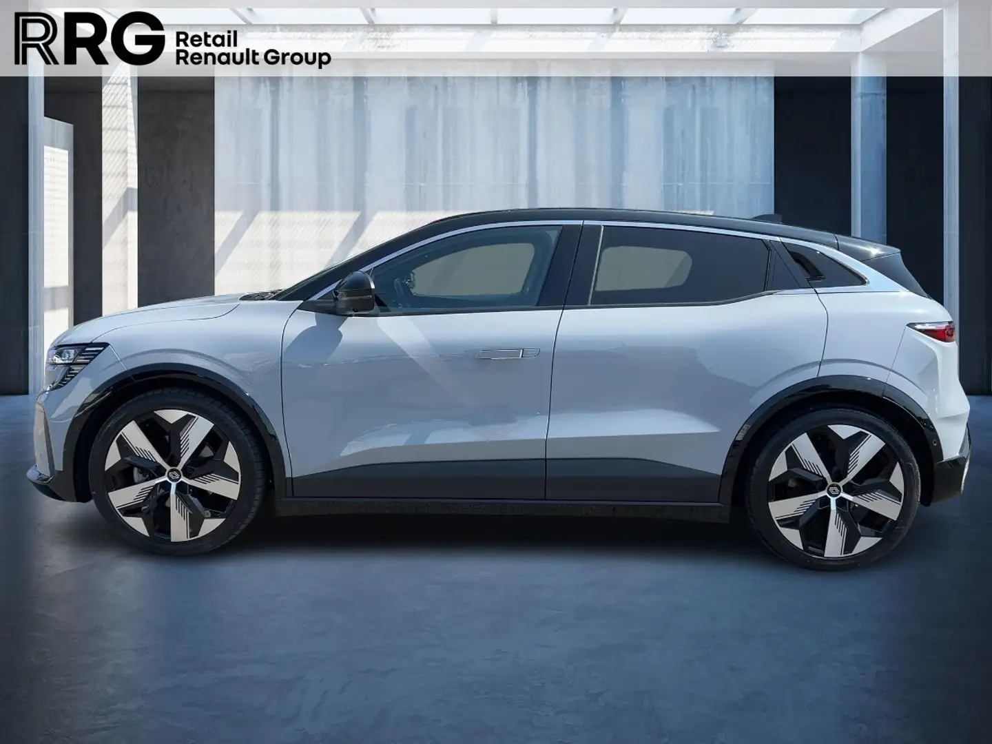 Renault Megane E-Tech TECHNO E-TECH EV60 220HP CCS BATTERIEKAUF Gris - 2