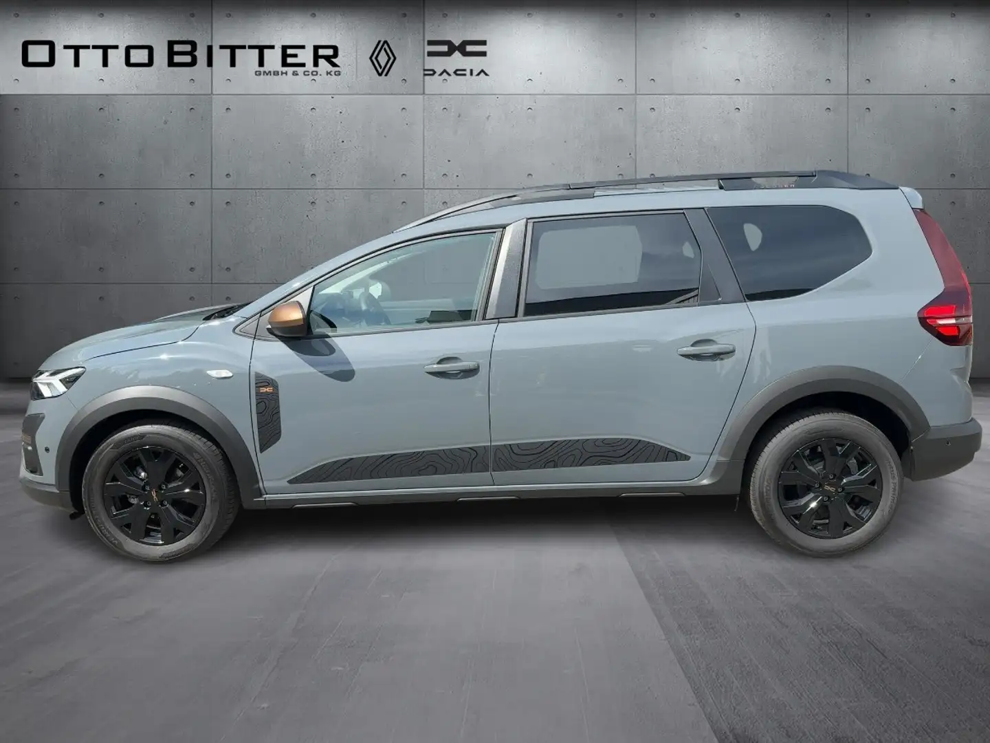 Dacia Jogger Extreme TCe110 5-Sitze CITY-PAKET Grijs - 2
