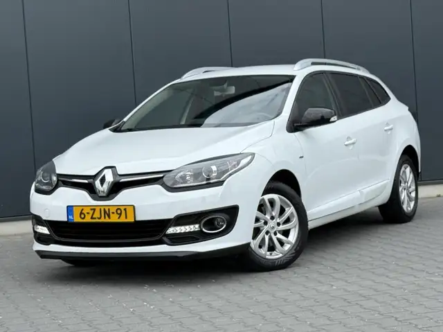 2015 Renault Megane in White for sale